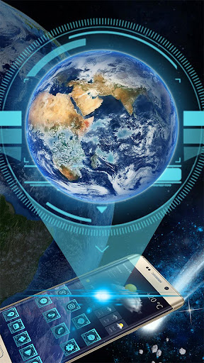 3D Dreamy Earth Natural Theme