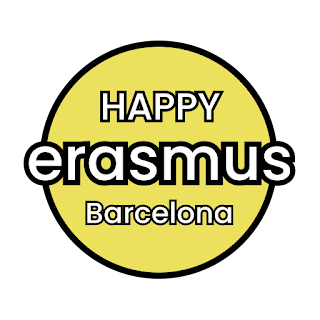 Happy Erasmus Barcelona