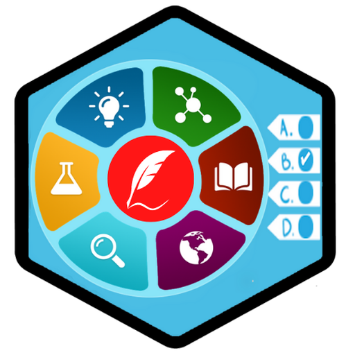 English Grammar MCQs Quiz logo