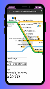 Newcastle Metro 2023