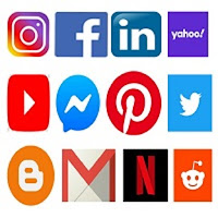All Social Media  Social Network In One App