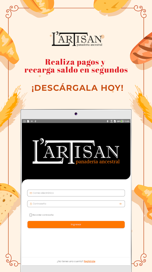 #10. L'Artisan App (Android) De: PCNUB