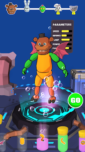 Android application Merge Monsters Party screenshort