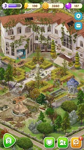 Merge Manor : Sunny House Screenshot