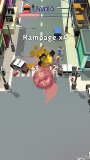 Meat Ball Monster Rampage screenshot 10