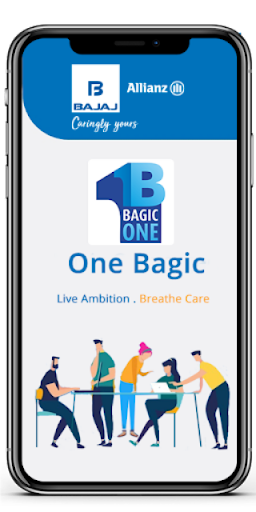 Android application One BAGIC screenshort
