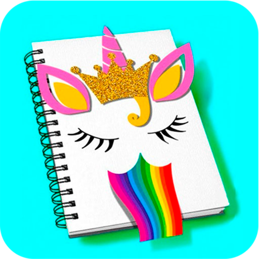 How to make notebook logo