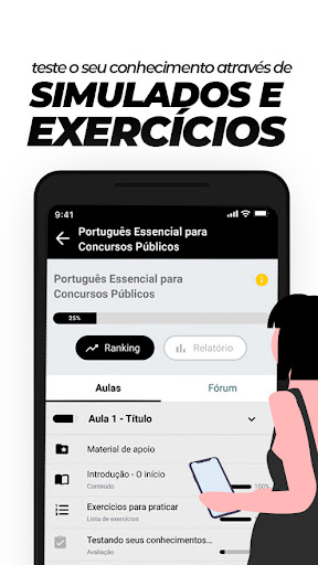 Prô Concursado Screen 3