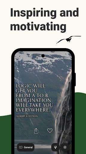 Inspiration - Daily Quotes Screen 2