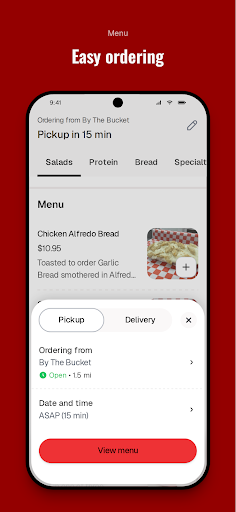 App screenshot