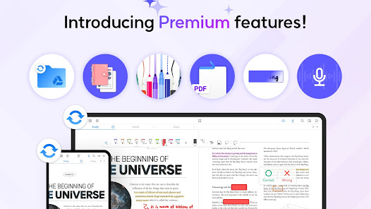 Flexcil Notes & PDF Reader Gallery Screentshots 16
