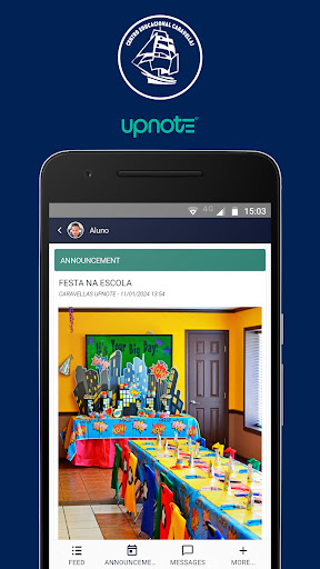 Centro Educacional Caravellas Screen 2