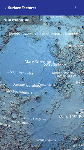Moon Globe 3D Screen 3