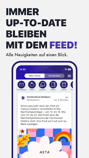 HS Koblenz ekran görüntüsü