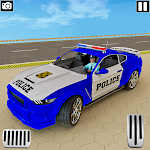 Cover Image of Download Us Police Cop Car Driving Game 1.8 APK