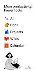 screenshot of Notion: Notes, Tasks, AI