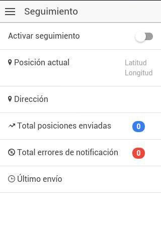 Android application Qwasaploc screenshort