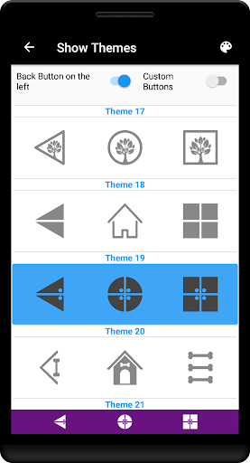Multi Action Button Screen 3