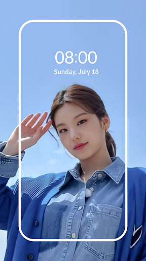 YEJI (ITZY) HD Wallpaper Screen 3