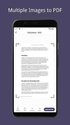 PDF Converter - Image to PDF Screen 2