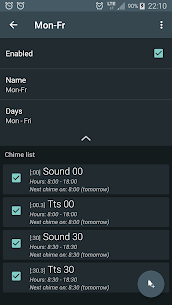 Hourly chime PRO v13.0.5 PROv2 MOD APK (Paid Unlocked) 1