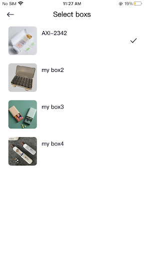Screenshot of Pill Calendar