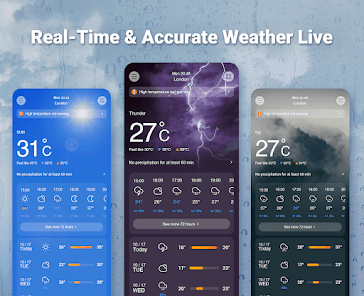 Captura de Pantalla 1 Tiempo & Radar: Clima local android