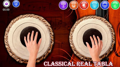 Tabla Drum Music Instrument Apk by Millennium Creativity Apps wikiapk com