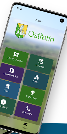 Ostřetín Screen 2
