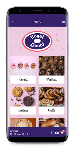 Royal Donut Screen 2