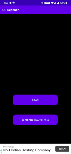 QR Scanner Screen 3