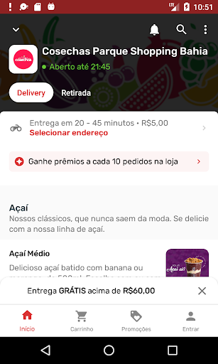 Android application Cosechas Bahia screenshort