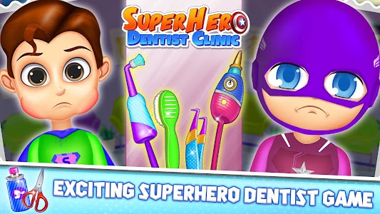 Superhero Dentist Doctor Games Unknown