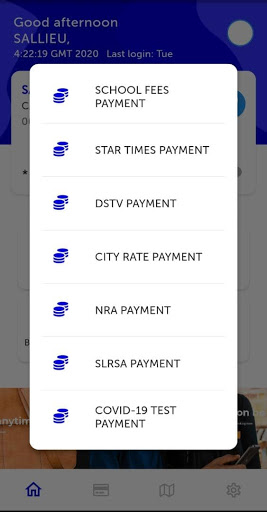 Android application Union Trust Bank Mobile screenshort