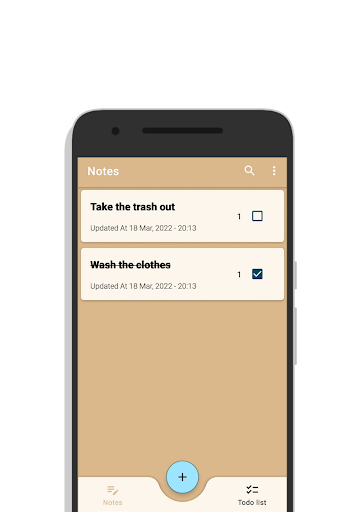 Note App Screen 2