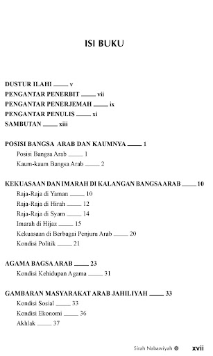 Sirah Nabawiyah Screen 2