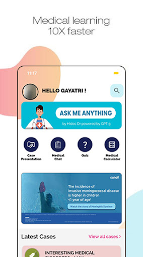 Android application Hidoc Dr. screenshort