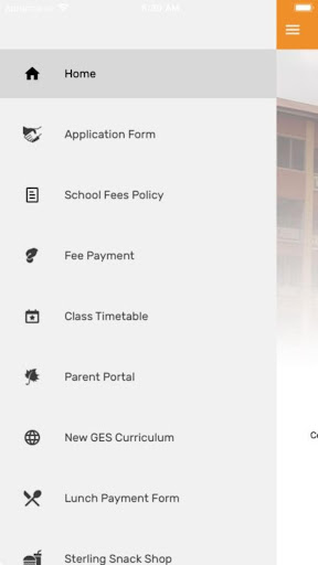 Sterling International School Screen 2
