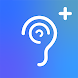 補聴器,音量 上げる,聴力検査,リスニングアプリ,音量 調整 - Androidアプリ