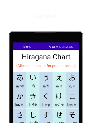 NihongoWay : N5 - N4 Screenshot