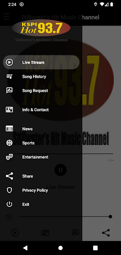 KSPI Hot 93.7 Screen 3