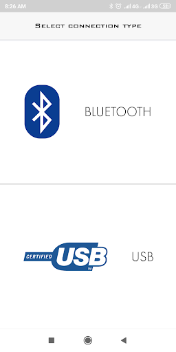 Escort sensors config app Screenshot 1 - AppWisp.com