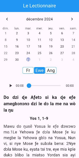 Lectionnaire Screenshot 3 - AppWisp.com