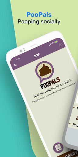 Android application PooPals screenshort