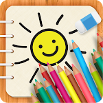 Cover Image of 下载 Drawing Board for Kids and Stu  APK
