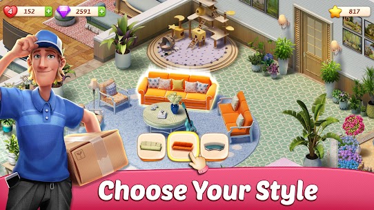 My Story – Mansion Makeover MOD (Unlimited Stars) 2