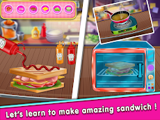 Fast food cooking gamesのおすすめ画像5