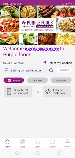 Purple Foods Screen 2