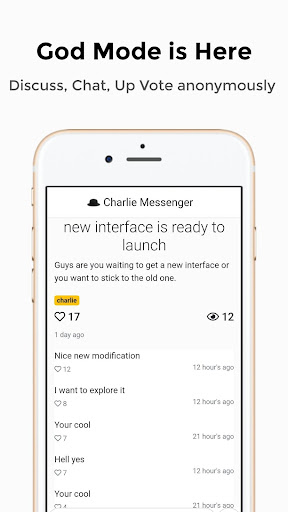 Charlie Messenger - Only App t