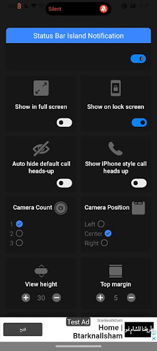 Edge Mask ioS - Dynamic Island Screen 2